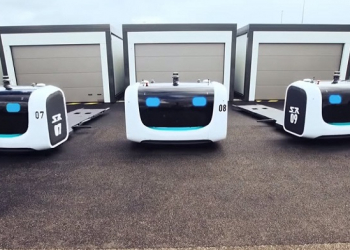 法國里昂聖埃克絮佩里機場 正式啟用 自動代客泊車 系統