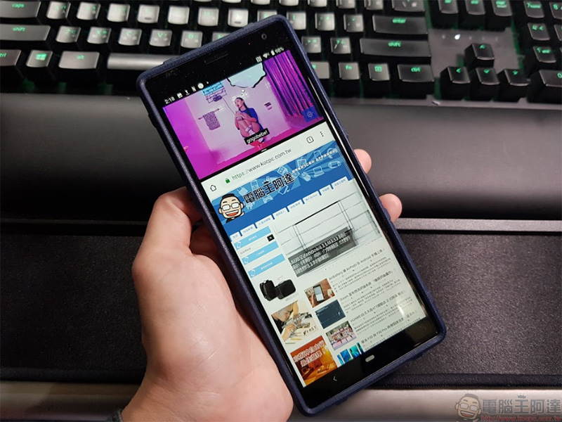 Xperia 10 Plus 上手、實拍，用 21：9 的視野記錄你的世界 - 電腦王阿達