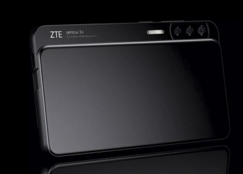 借鑒滑蓋相機設計？ ZTE Axon S 用側滑蓋來達成極致全螢幕