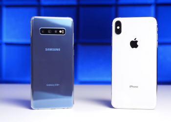 Samsung Galaxy S10+ 對決 Apple iPhone XS Max  運行速度
