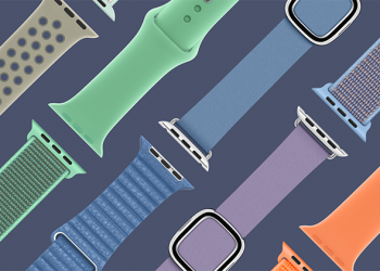 Apple Watch 2019 春季錶帶新色 暖心登場