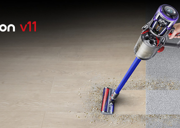 Dyson V11 無線手持吸塵器 日本搶先推出，多了顯示螢幕更聰明（台灣預計 4/11 發表）