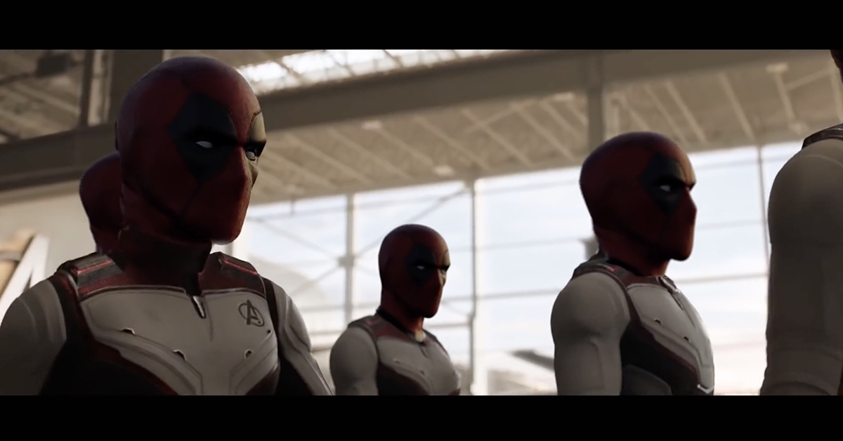 死侍 再次亂入 《復仇者聯盟：終局之戰》預告，這次直接「參與演出」