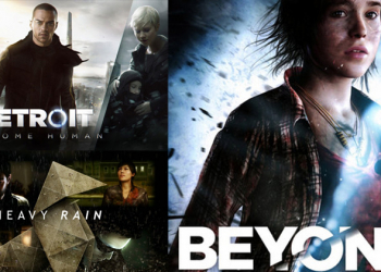 PS4 獨佔大作《 底特律：變人 》、《暴雨殺機》、《Beyond：兩個靈魂》將登上 PC 平台