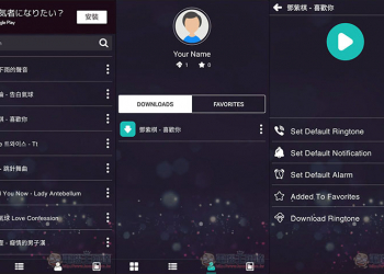鈴聲下載歌曲免費 提供超多國內外歌曲的鈴聲，手機、通知、鬧鐘鈴聲都有 - 電腦王阿達
