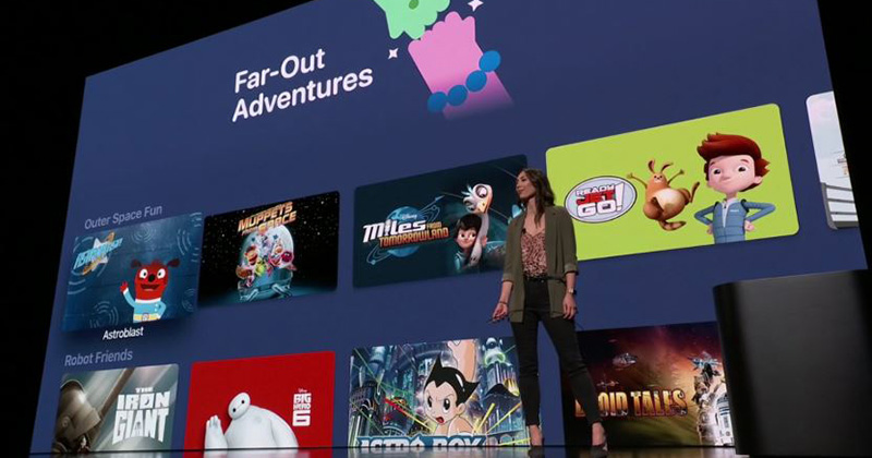 新 Apple TV Channels 與 Apple TV+ 定閱服務將整合提供更多電影、電視劇、賽事與原創內容 - 電腦王阿達