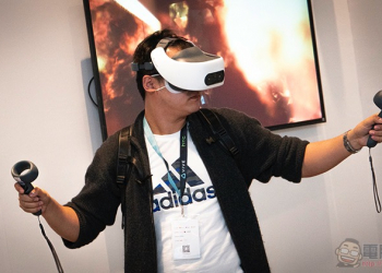 [ VEC2019 ] PS4 / Xbox / Switch 都可連的 HTC VIVE Focus Plus 快速體驗