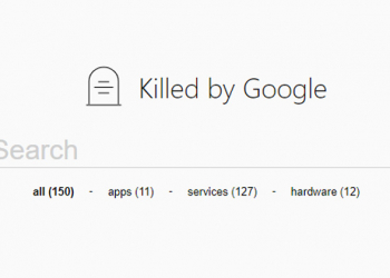 國外網友創立 Killed by Google 網站，你可以看到歷來關門大吉的服務