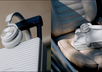 RIMOWA X Bang & Olufsen 合作推出限量版 BeoPlay H9i 耳機 ，要價 900 美元