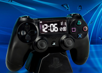 PS4 DUALSHOCK4 搖桿鬧鐘 讓搖桿變身生活小物