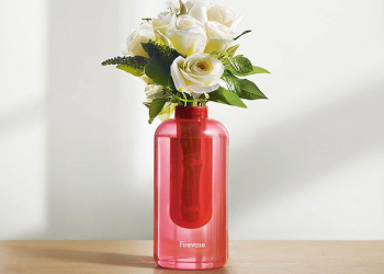 Samsung 子公司推出 Firevase 消防裝置 ，平常還可以當個花瓶