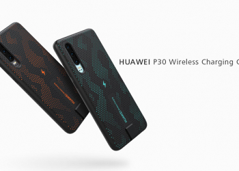 華為 P30 沒有無線充電？官方將為其推出無線充電背蓋