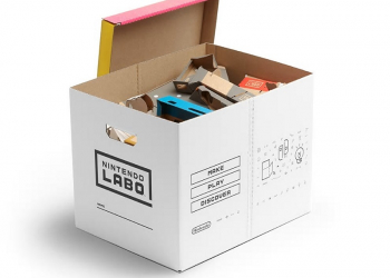 任天堂推出「 Nintendo Labo 收納箱 」 約新台幣224元