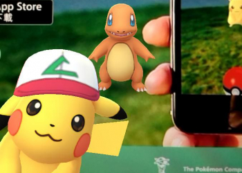 《Pokemon Go》皮卡丘、小智亂入「GO Snapshot」 地圖可抓 小智帽皮卡丘