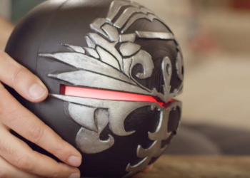 《FINAL FANTASY XIV》古代兵器造型 智慧音箱「 Omega 」正式現身