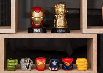 7-11 推出「 MARVEL 復仇者聯盟 」集點送活動，無限手套存錢筒等多款實用周邊小物等影迷來收集！