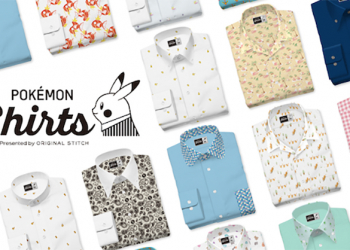 Pokémon Shirts 可客製化 151 種寶可夢樣式的襯衫在台開賣（訂購教學）