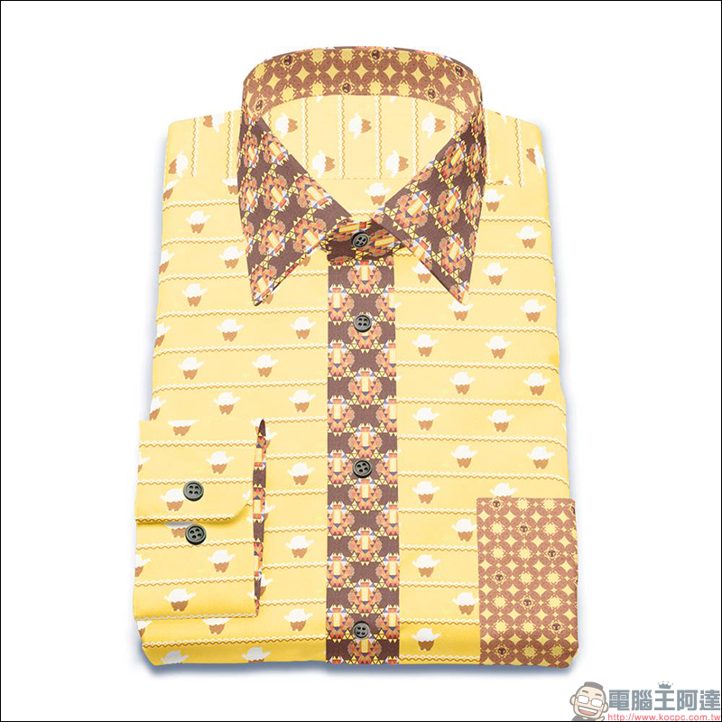Pokémon Shirts 可客製化 151 種寶可夢樣式的襯衫在台開賣（訂購教學） - 電腦王阿達