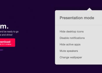 Pliim 一鍵設置靜音、關閉通知、隱藏桌面 icon 等 5 個常用功能的免費小工具 - 電腦王阿達