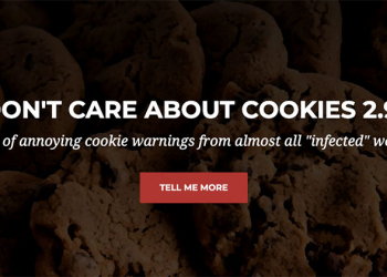 覺得 Cookie 宣告很煩人？試試「 I don’t care about cookies 」外掛吧！