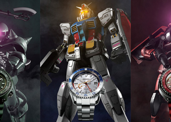 SEIKO X GUNDAM 40th 限量聯名錶 台灣SEIKO旗艦店也買得到