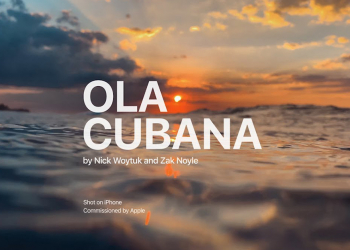 Apple 釋出 iPhone XS 拍攝古巴衝浪天堂短片 ，原來古巴這麼美！ （含拍攝幕後花絮）