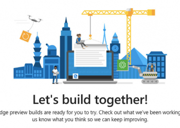 Chromium 版 Microsoft Edge 瀏覽器首款預覽版已可開放下載公測