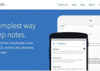 Simplenote 支援全平台的免費雲端筆記本 隨時自動同步筆記內容 - 電腦王阿達