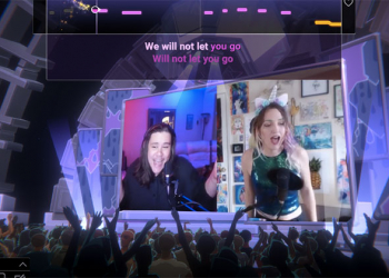 Twitch 推出互動卡拉 OK 遊戲《 Twitch Sings 》，呼朋引伴來唱歌！