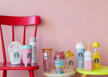 日本星巴克推出 2019 年夏季限量商品 擁有貓耳朵蓋子的冷水杯也太可愛 - 電腦王阿達