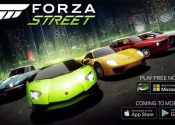 免費競速遊戲《 Forza Street 》將在 2019 登上 PC / iOS / Android 平台