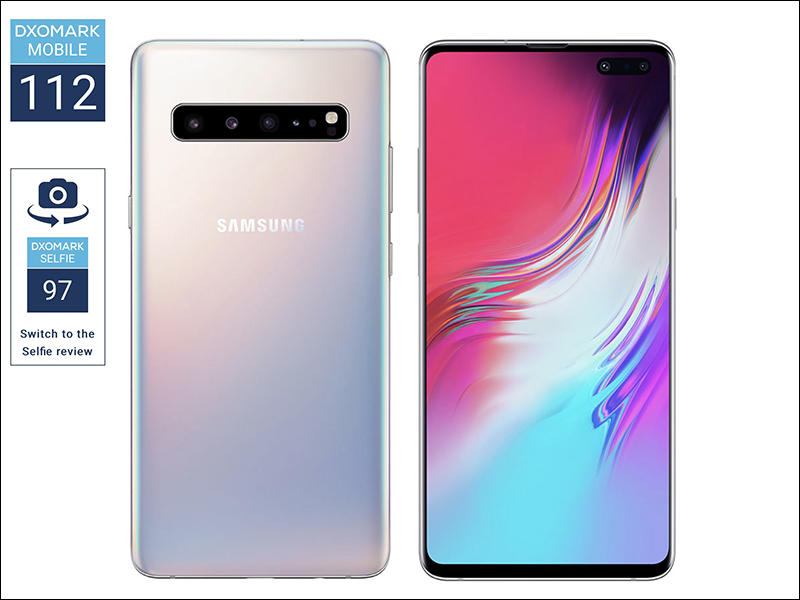 三星 Galaxy S10 5G 版 DxOMark 錄影奪榜首，總分 112 分與 P30 Pro 並列第一！ - 電腦王阿達