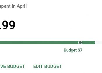 避免喪心買過頭， Google Play 新增「預算（Budget）」上限 警告功能