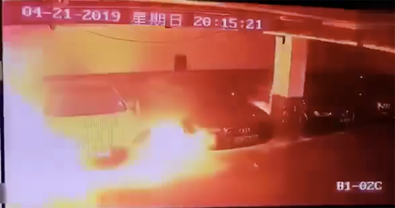 為電動車普及做更完善的準備， Gogoro 換電站新增標準消防措施指示與設備 - 電腦王阿達