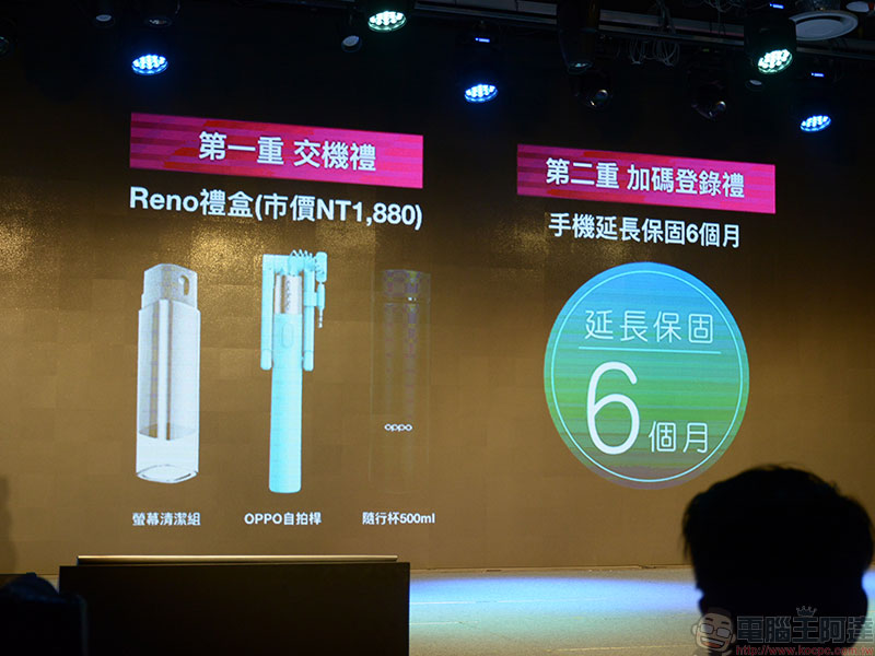 OPPO Reno 在台推出，側旋升降前鏡頭讓想像再近一點 - 電腦王阿達