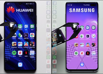 Huawei P30 Pro 對決 Samsung Galaxy S10+ 運行速度（同場加映： S855 vs  Exynos 9820）