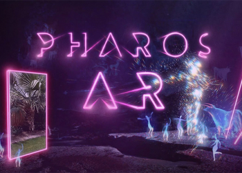 沒試過 ARCore？超酷 Pharos AR 遊戲好有趣阿！