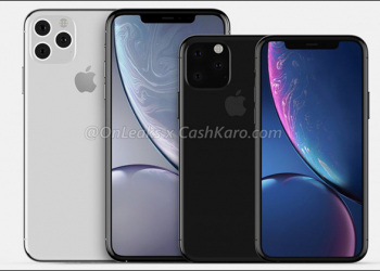 2019 年 iPhone XI 系列最新渲染曝光，不只鏡頭改變，靜音鍵也有變化