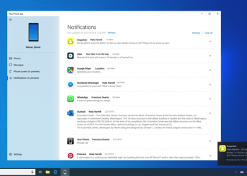 未來你將能直接在 WIndows 10 中查看手機的新通知訊息 - 電腦王阿達