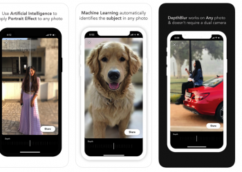 DepthBlur 可把任何照片變成人像模式的免費 App - 電腦王阿達