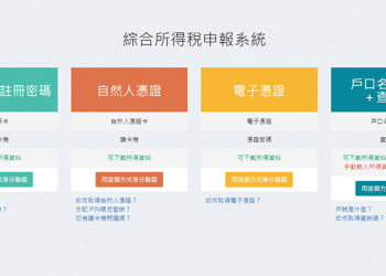 macOS 也能用 綜合所得稅 Web 線上版 輕鬆申報！