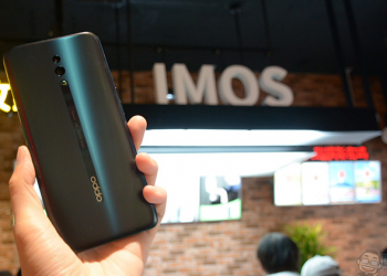 OPPO Reno 膜斯密碼 imos 2.5D 滿版康寧玻璃 (邊緣點膠3D) 保貼 + 全機包膜