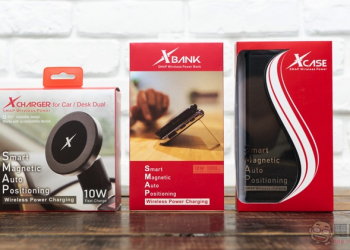 Xcharging 5in1 開箱動手玩：iPhone 無線充電 ＋ 磁吸居然可以如此便利！