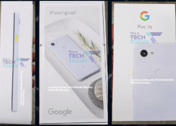 Pixel 3A / 3A XL 包裝與價格 都流出，保持 Google 新機洩漏傳統