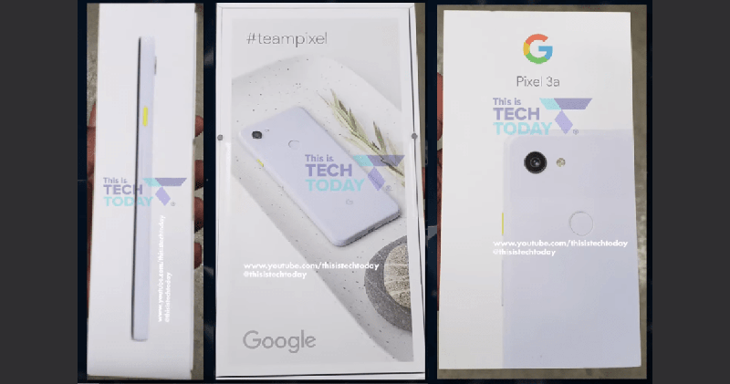 Pixel 3A / 3A XL 包裝與價格