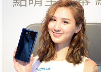 後置五鏡頭手機 Nokia 9 PureView 明日開賣，售價 20,990 元