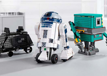 樂高與《 星際大戰 》合作推出可編程套組，建構自己的 R2-D2