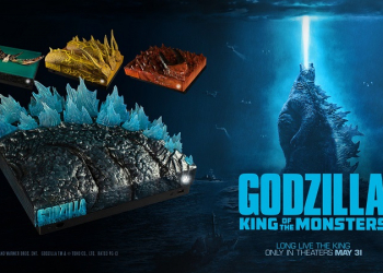 《 哥吉拉 II 怪獸之王 》造型 Xbox One X 特仕主機 限量開放抽獎