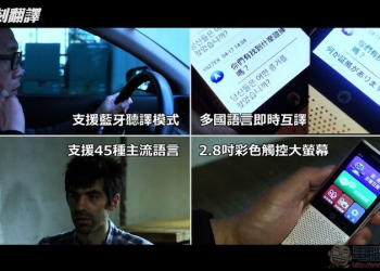 Wonder 旺德拍照翻譯機 開箱 支援 45 國語言、拍照翻譯的即時口譯機