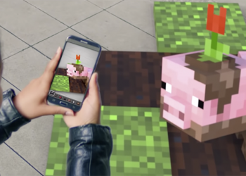 AR 版《當個創世神（Minecraft）》 即將登場？